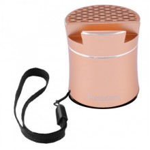 Беспроводная портативная Bluetooth-колонка Peterhot PTH-307 Shaking золотистая
