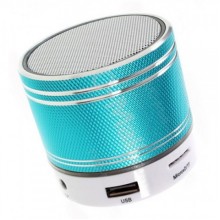Беспроводная портативная Bluetooth-колонка  Tofu S37U голубая