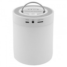 Беспроводная портативная Bluetooth-колонка Tofu S-66 + светильник
