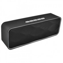Беспроводная портативная Bluetooth-колонка Strong Power SC-211 черный с серым