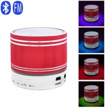 Беспроводная портативная Bluetooth-колонка  Tofu S37U красная