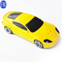 Беспроводное портативное Радио 1081 Panamera Tofu желтый