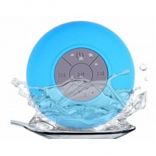 Беспроводная колонка для душа BathBeats голубая
