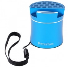 Беспроводная портативная Bluetooth-колонка Peterhot PTH-307 голубой