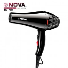 Фен для волос Nova NV-7216 3200 Вт, черный ЭТОТ ФЭН РУГАЮТ Фен для волос Nova NV-7216 3200 Вт, черный ЭТОТ ФЭН РУГАЮТ