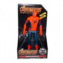 Игровая фигурка героя «Человек-паук» интерактивная говорящая Spiderman Avengers ZHA, 33 см