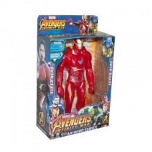 Игровая фигурка героя «Железный человек» интерактивная говорящая Ironman Avengers ZHA JM83801, 25 см