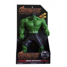 Игровая фигурка героя «Халк» интерактивная говорящая Avengers ZHA, 33 см