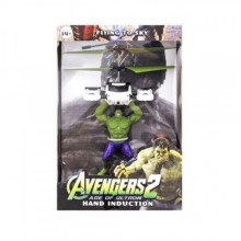 Индукционная игрушка фигурка героя «Халк» Мстители Avengers ZHA, CX-26G Индукционная игрушка фигурка героя «Халк» Мстители Avengers ZHA, CX-26G