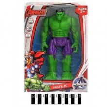 Фигурка супергероя «Халк» интерактивная говорящая Avengers ZHA, 23 см Фигурка супергероя «Халк» интерактивная говорящая Avengers ZHA, 23 см