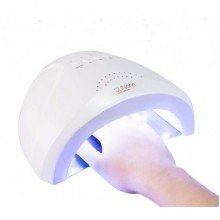Гибридная лампа для сушки ногтей Zha UV/LED Sun One 48w белая Гибридная лампа для сушки ногтей Zha UV/LED Sun One 48w белая