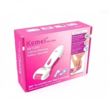 Аккумуляторная роликовая пилка Kemei KM 2504