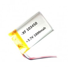 Аккумулятор литий-полимерный 1800mAh 3.7V 103450