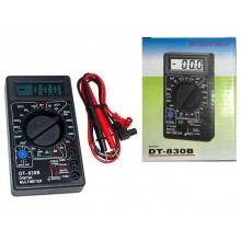 Мультиметр DT 830B цифровой черный