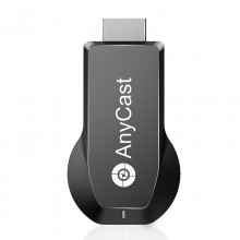 Медиаплеер беспроводной ретранслятор AnyCast M4 Plus TV WiFi HDMI черный Медиаплеер беспроводной ретранслятор AnyCast M4 Plus TV WiFi HDMI черный