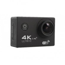 Экшн камера Kers F60R - Full HD 4K Wi-Fi с пультом Black Экшн камера Kers F60R - Full HD 4K Wi-Fi с пультом Black