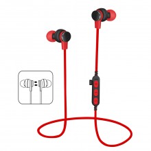 Беспроводные наушники Zha Wireless MS-T1 Red красные Беспроводные наушники Zha Wireless MS-T1 Red красные