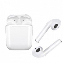 Беспроводные Наушники Kers HBQ I9S-ТWS Bluetooth 5.0 гарнитура в кейсе , белые Беспроводные Наушники Kers HBQ I9S-ТWS Bluetooth 5.0 гарнитура в кейсе , белые