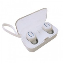 Беспроводные наушники Zha Air Twins T18s Bluetooth белые Беспроводные наушники Zha Air Twins T18s Bluetooth белые