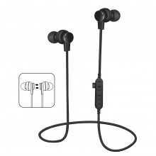 Беспроводные наушники Zha Wireless MS-T1 Black черные Беспроводные наушники Zha Wireless MS-T1 Black черные