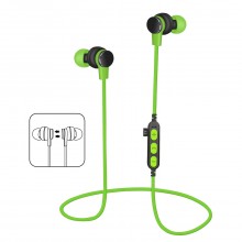 Беспроводные наушники Zha Wireless MS-T1 Green зеленые Беспроводные наушники Zha Wireless MS-T1 Green зеленые