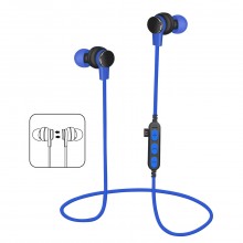 Беспроводные наушники Zha Wireless MS-T1 Blue синие Беспроводные наушники Zha Wireless MS-T1 Blue синие