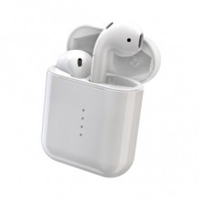 Беспроводные Bluetooth наушники гарнитура в кейсе HBQ iFans i10 TWS Stereo White Беспроводные Bluetooth наушники гарнитура в кейсе HBQ iFans i10 TWS Stereo White