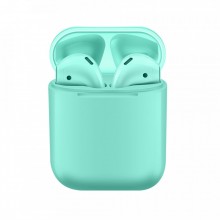 Беспроводные наушники Kers i18-TWS бирюзовые Беспроводные наушники Kers i18-TWS бирюзовые