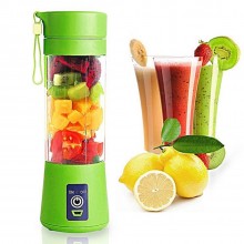 Фитнес-Блендер Smart Juice Cup Fruits Портативный USB-зарядка зеленый Фитнес-Блендер Smart Juice Cup Fruits Портативный USB-зарядка зеленый