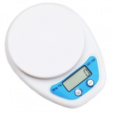 Кухонные весы ZHA QZ-129, 5кг (1г) Кухонные весы ZHA QZ-129, 5кг (1г)