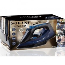 Электрический утюг 2400 Вт Sokany SK-6028 Электрический утюг 2400 Вт Sokany SK-6028