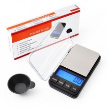 Весы ювелирные ZHA 6285PA, 500г (0,1г) + чашка