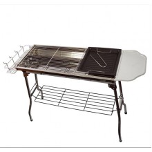 Складной переносной мангал барбекю BBQ Combi Barb