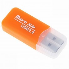 MicroSD card reader, адаптер для USB Orange MicroSD card reader, адаптер для USB Orange
