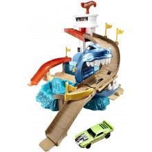 Трек Hot Wheels Охота на акулу серии Измени цвет Трек Hot Wheels Охота на акулу серии Измени цвет