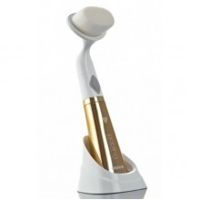 Массажер для чистки лица POBLING Sonic Pore Cleansing Brush Gold серо-золотистый Массажер для чистки лица POBLING Sonic Pore Cleansing Brush Gold серо-золотистый