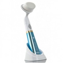 Массажер для чистки лица POBLING Sonic Pore Cleansing Brush Blue серо-голубой Массажер для чистки лица POBLING Sonic Pore Cleansing Brush Blue серо-голубой