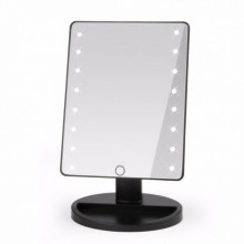Настольное зеркало для макияжа Magic Makeup 16 с LED подсветкой Белое AA-01