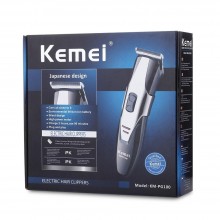 Машинка для стрижки аккумуляторная Kemei Km-100 Машинка для стрижки аккумуляторная Kemei Km-100