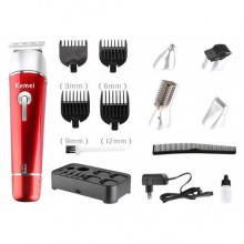 Стайлер Kemei Km-1015 Red красный Стайлер Kemei Km-1015 Red красный