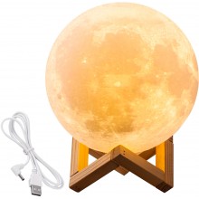 Настольный светильник ночник  Magic 3D Moon Light Touch Control Луна (n3d)