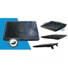 Охлаждающая подставка для ноутбука Kers Deepcool N19 черная