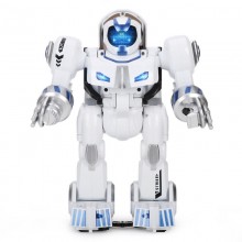 Интеллектуальный робот K4 ZHA Deformation Robot 7 белый с синим Интеллектуальный робот K4 ZHA Deformation Robot 7 белый с синим