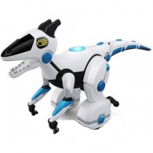 Игрушка Робот динозавр на р/у Smart Dino 28308, белый Игрушка Робот динозавр на р/у Smart Dino 28308, белый