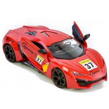 Спортивная машина на радиоуправлении Top-Speed 565-К1 Красная Спортивная машина на радиоуправлении Top-Speed 565-К1 Красная