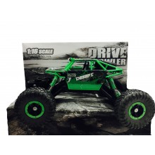 Радиоуправляемая машинка StreetGo Rock Crawler Raсe Car Green