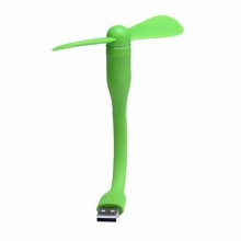 Гибкий вентилятор Tofu Usb для PowerBank или ноутбука зеленый Гибкий вентилятор Tofu Usb для PowerBank или ноутбука зеленый