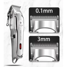 Машинка для стрижки Barber Kemei Km-1996 профессиональная универсальная Быстрозарядная с дисплеем Машинка для стрижки Barber Kemei Km-1996 профессиональная универсальная Быстрозарядная с дисплеем