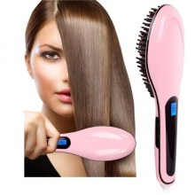 Электрическая расчёска-выпрямитель Fast Hair Straightener HQT-906 БЛАГОТВОРНАЯ Электрическая расчёска-выпрямитель Fast Hair Straightener HQT-906 БЛАГОТВОРНАЯ