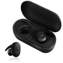 Беспроводные Bluetooth-наушники TWS DT1 с кейсом и микрофоном STEREO LUX Black Беспроводные Bluetooth-наушники TWS DT1 с кейсом и микрофоном STEREO LUX Black